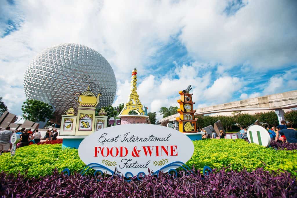 Walt Disney World's Food and Wine Festival combines outdoor kitchens, music, classes and more! There is so much to do at Food and Wine, great for both kids and adults. Here's the beginners guide for all things Food and Wine. #disneytips #tasteepcot #foodandwine #waltdisneyworld