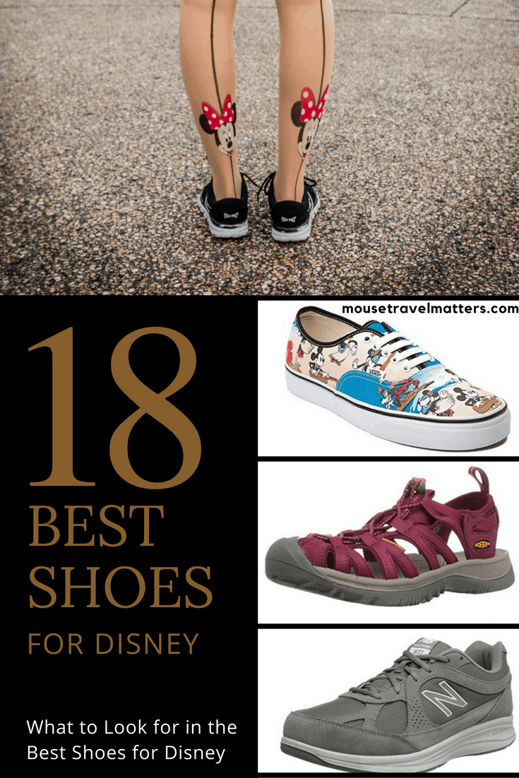 Best Shoes for Disney World & Disneyland • Mouse Travel Matters