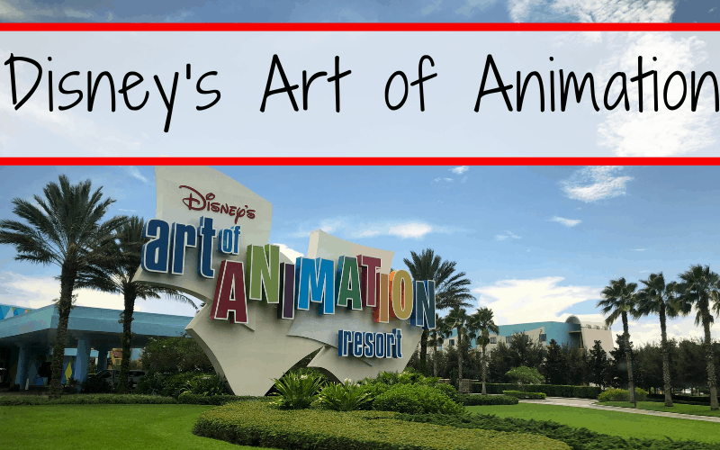 Planning a Disney World vacation? Not sure which resort to stay at? Here is our complete review if you needed any more reason to stay at Disney's Art of Animation Resort! #DisneyWorld