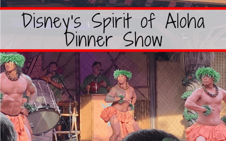 Disney's Spirit of Aloha Dinner Show Review • Mouse Travel Matters