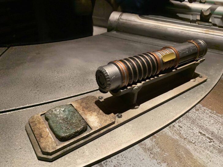 Lightsaber at Savi's