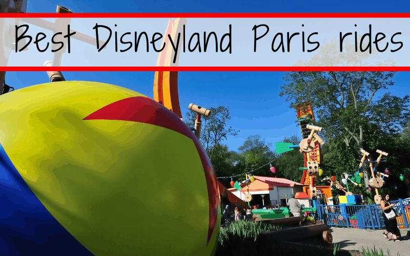 Best Disneyland Paris Attractions & Ride Guide