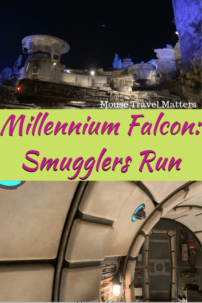Meghan Cooper Meghan Cooper saved to Disney Vacation Planning 12 Fly the fastest ship in the galaxy - Millennium Falcon: Smugglers Run in Star Wars: Galaxy's Edge