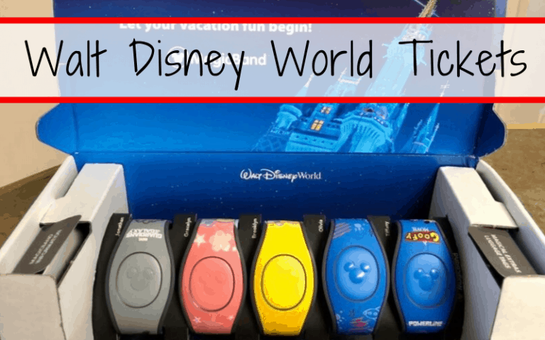 Walt Disney World Tickets and Passes • Mouse Travel Matters