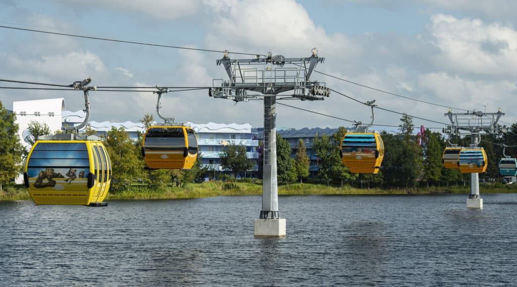 Disney's Skyliner Gondola is set to open on September 29th at Walt Disney World. This unique transportation system will be connecting the Parks & Resorts in an all-new way. 