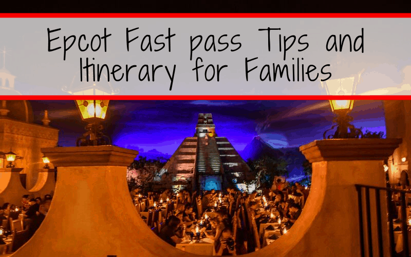 Epcot itinerary with kids. Tips to plan your day at the Walt Disney World park in Orlando, Florida. #Epcot #disneyvacation #disneyworld #DisneyTips