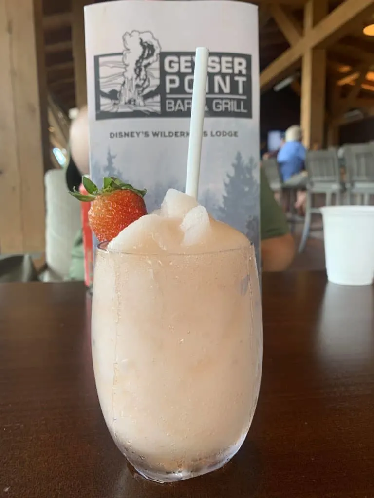 Frozen Rosé Wine Slushies