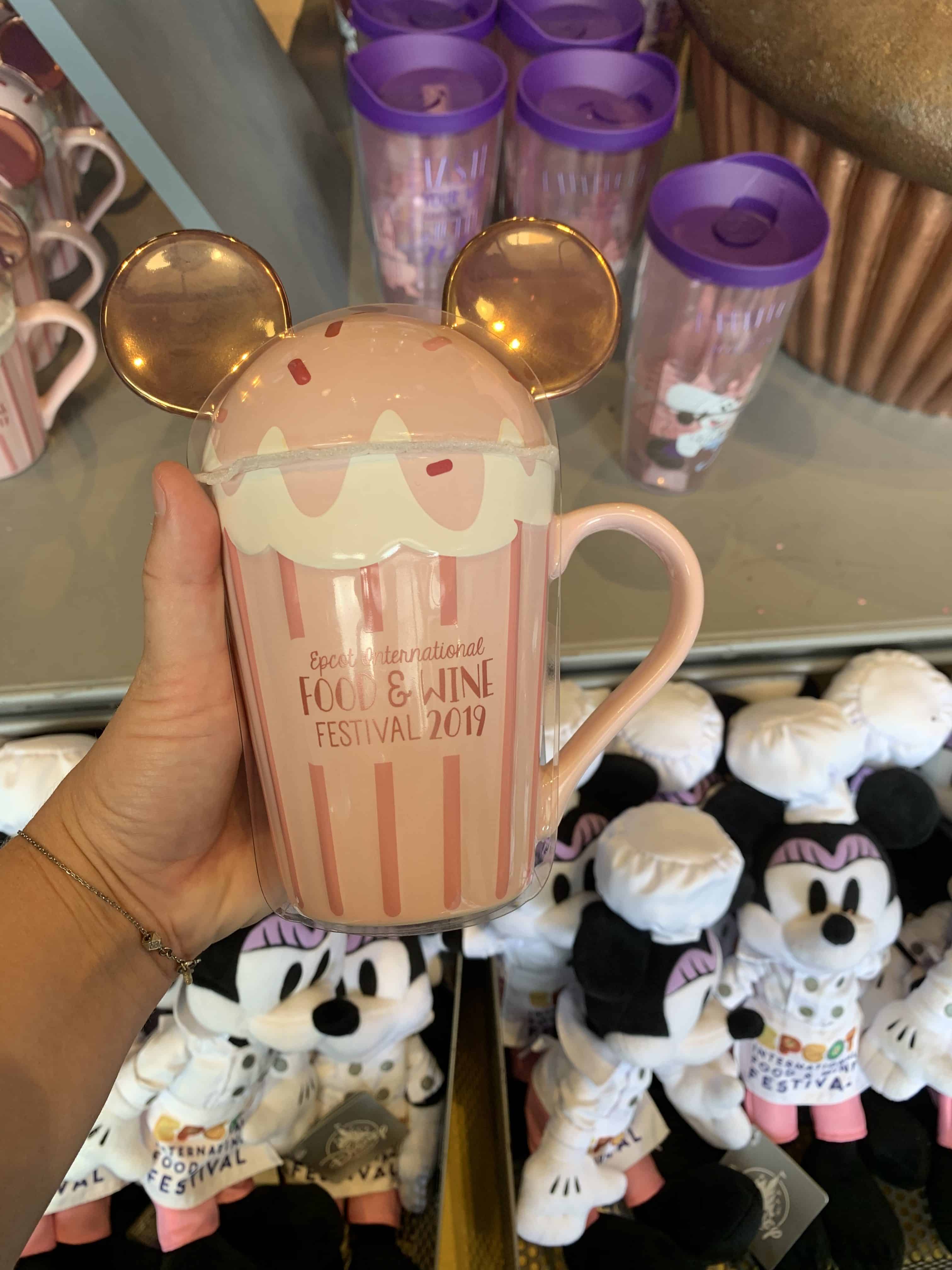 NEW 2019 Epcot Food And Wine Festival Merchandise! • Mouse Travel Matters