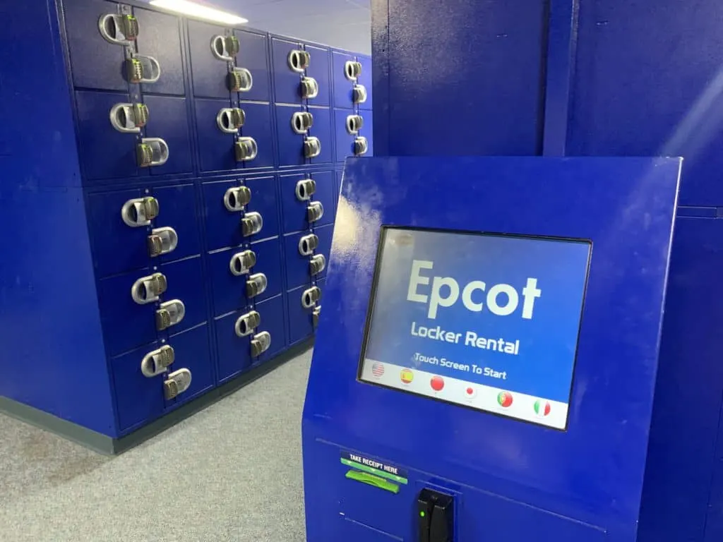 EPCOT Locker Rental