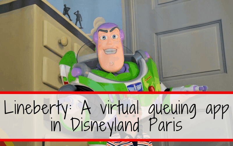 How to use the Lineberty App for meet and greets at Disneyland Paris