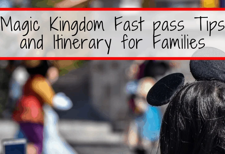 Skip long lines at Disney World with our best Magic Kingdom FastPass advice and tips. These FastPass strategies for families with school age kids will help you get the most out of your time at the Magic Kingdom and take the stress out of your Magic Kingdom itinerary planning! #disneyworld #magickingdom #disneyplanning #fastpasstips