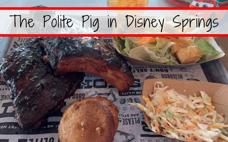 Dining Review: The Polite Pig in Disney Springs
