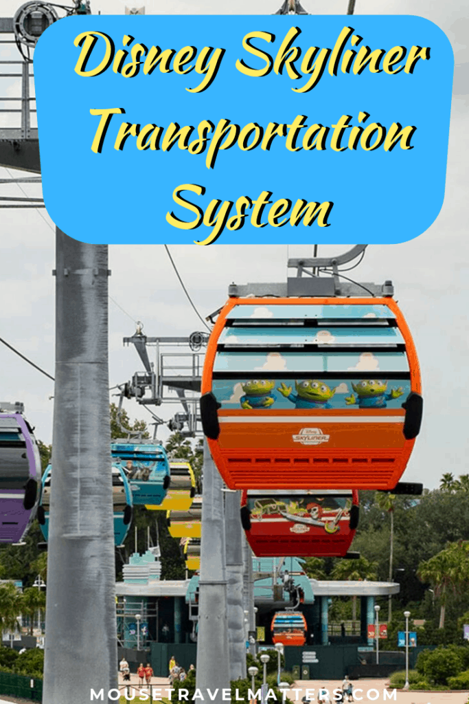Disney's Skyliner Gondola is set to open on September 29th at Walt Disney World. This unique transportation system will be connecting the Parks & Resorts in an all-new way. 