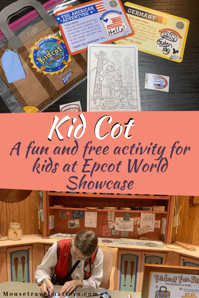 Sometimes when people go to Disney World, they say Epcot isn't for kids, but that's not true! Kidcot is just one example of the tons of fun things that there is for kids to do in Epcot! read this article now to check out this fun and free activity! #disney #disneyworld #wdw #waltdisneyworld #disneyparks #kidcot #epcot #kids #disneywithkids #disneyworldwithkids #toddlers #disneywithtoddlers #disneyworldwithtoddlers #disneytips #tips #free