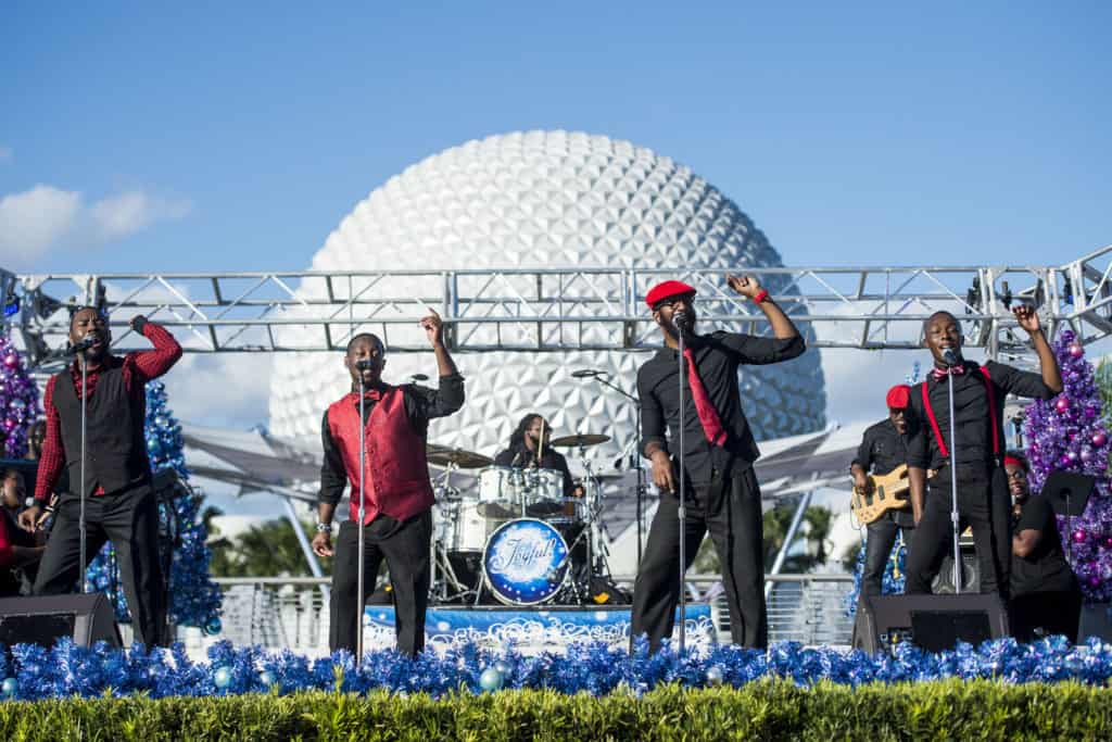 Epcot Festival of the Holidays is a fun holiday event complete with food, entertainment, storytellers, and the Candlelight Processional. This is the ultimate guide to Epcot's Festival of the Holidays for 2019 