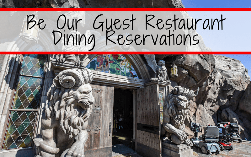 Be Our Guest Restaurant Breakfast Dining Reservations Mouse Travel Matters