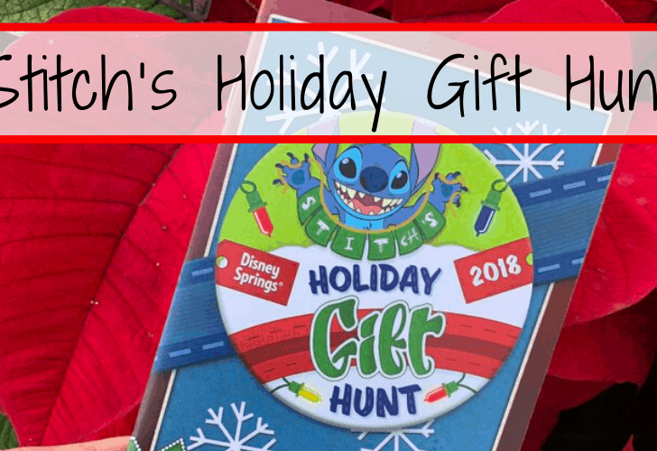Stitch’s Holiday Gift Hunt
