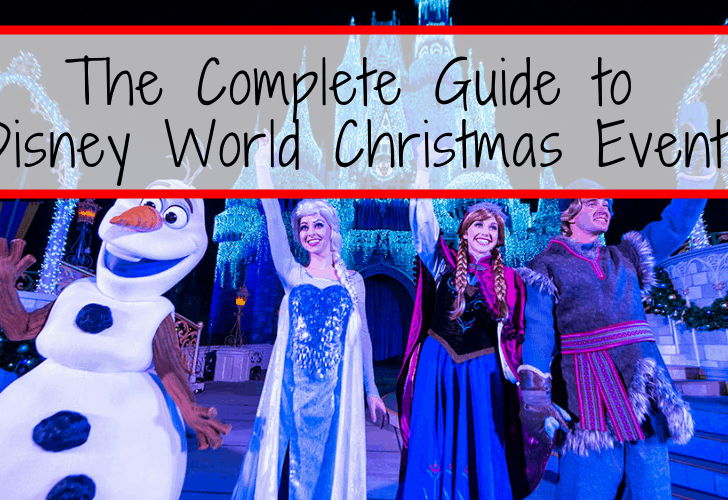 The Complete Guide to Disney World Christmas Events