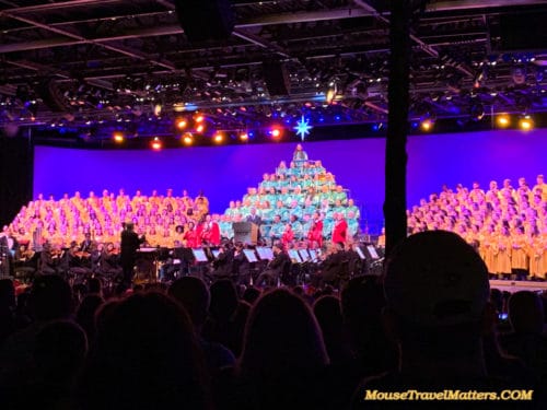 2019 Epcot International Festival of the Holidays – Candlelight ...