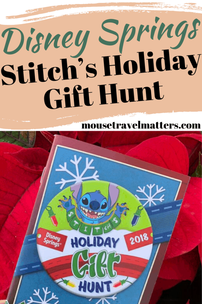 Stitch’s Holiday Gift Hunt