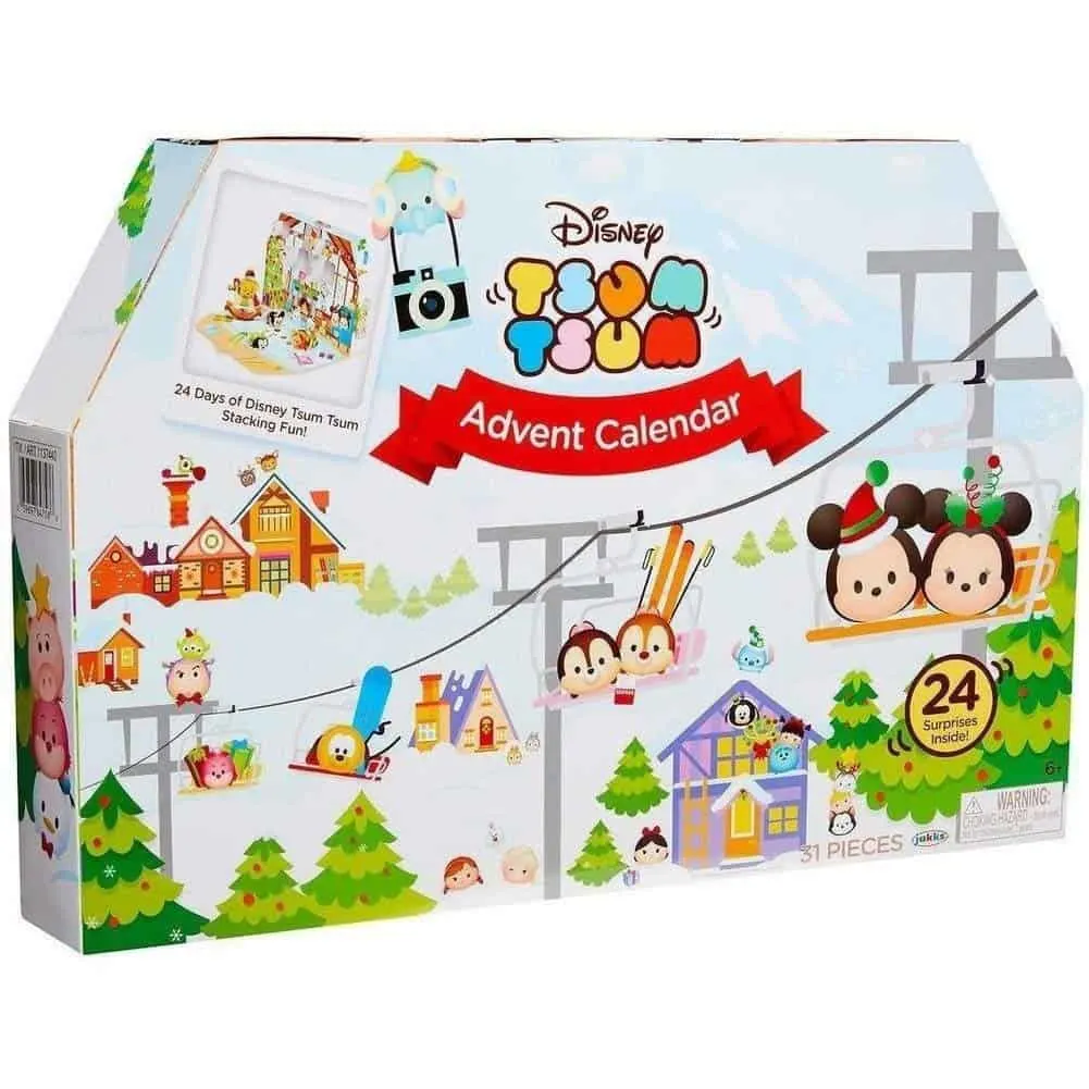 Get excited for Christmas with this year's best Disney Advent calendars for kids. There are so many great options for advent calendars for kids this year including lots of Disney Junior advent calendars, Disney Tsum Tsum advent calendars and lots of toy advent calendar options. #adventcalendars #adventcalendarsforkids #adventcalendarideas #adventcalendars2019