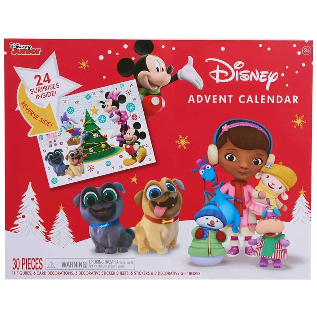 Get excited for Christmas with this year's best Disney Advent calendars for kids. There are so many great options for advent calendars for kids this year including lots of Disney Junior advent calendars, Disney Tsum Tsum advent calendars and lots of toy advent calendar options. #adventcalendars #adventcalendarsforkids #adventcalendarideas #adventcalendars2019