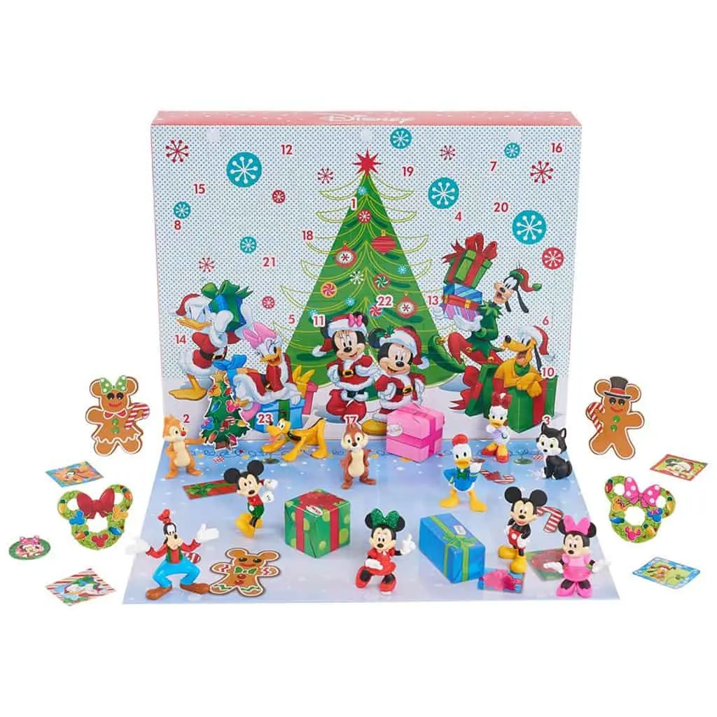 Get excited for Christmas with this year's best Disney Advent calendars for kids. There are so many great options for advent calendars for kids this year including lots of Disney Junior advent calendars, Disney Tsum Tsum advent calendars and lots of toy advent calendar options. #adventcalendars #adventcalendarsforkids #adventcalendarideas #adventcalendars2019