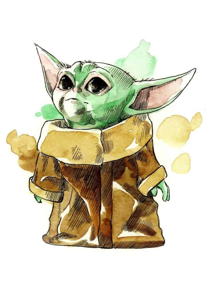 10 Baby Yoda gifts you can find on Etsy • Mouse Travel Matters