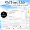 Disney World Printables Best of Etsy • Mouse Travel Matters