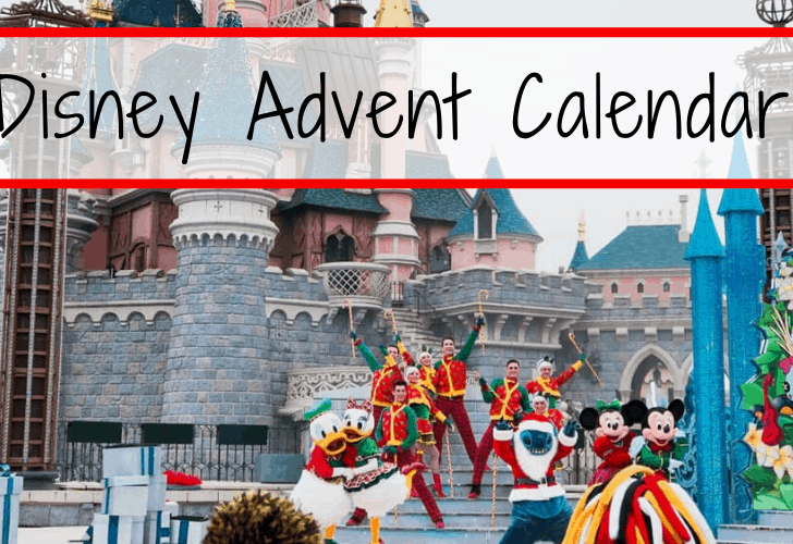 Disney advent calendars