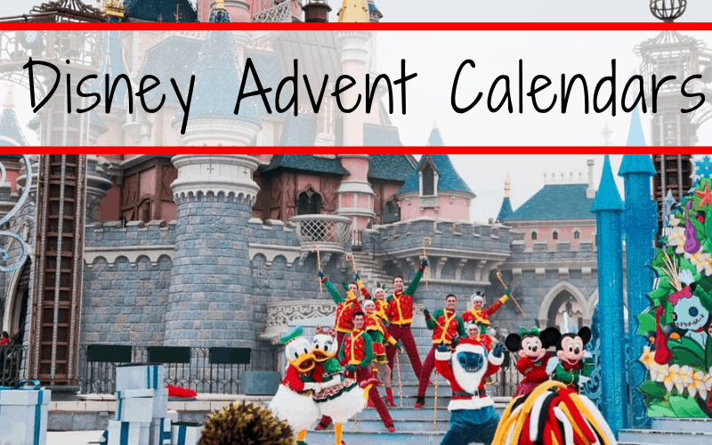 Disney advent calendars