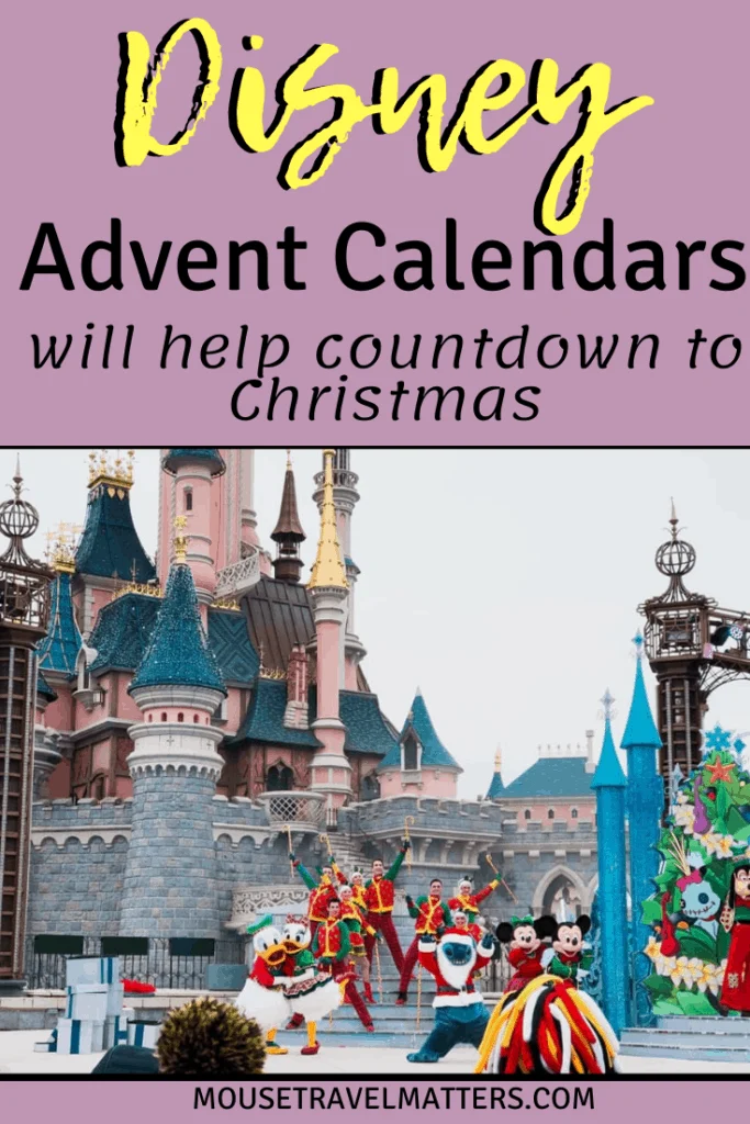 Get excited for Christmas with this year's best Disney Advent calendars for kids. There are so many great options for advent calendars for kids this year including lots of Disney Junior advent calendars, Disney Tsum Tsum advent calendars and lots of toy advent calendar options. #adventcalendars #adventcalendarsforkids #adventcalendarideas #adventcalendars2019