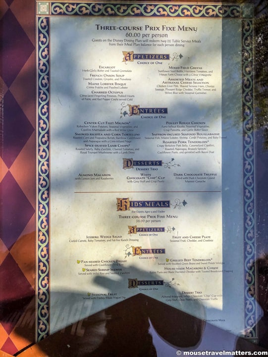 Be Our Guest Restaurant Breakfast Dining Reservations Mouse Travel Matters