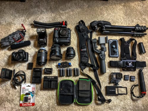 What's in My Camera Bag for Disney World and Theme Parks? • Mouse ...