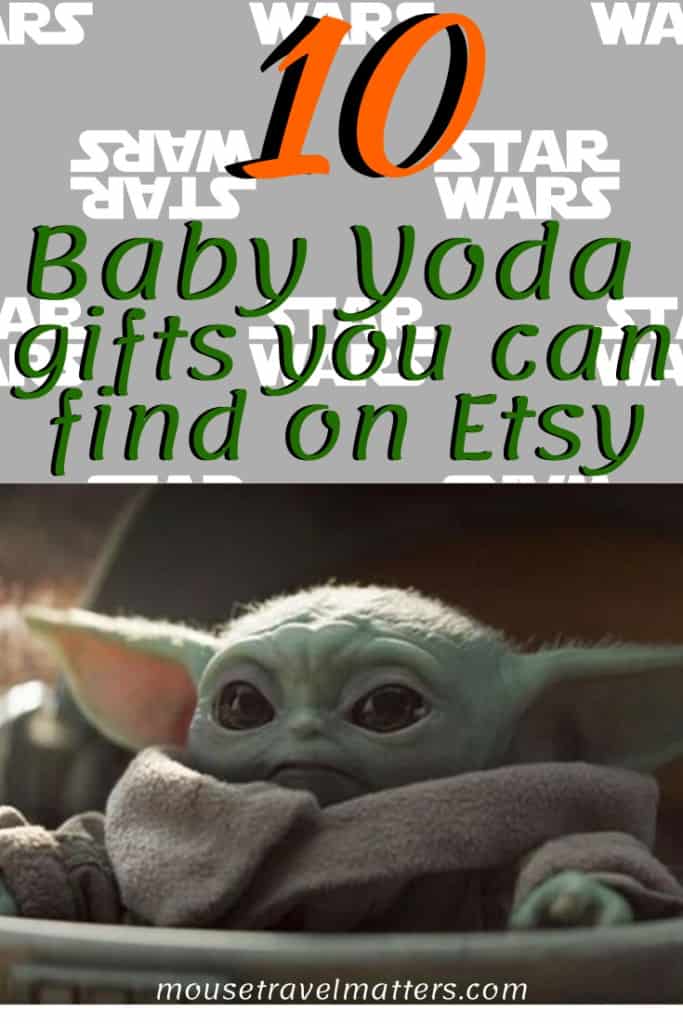 10 Baby Yoda gifts you can find on Etsy