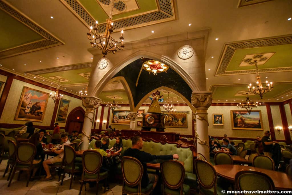 Are you headed on a Disney World vacation soon? Looking for Disney World Dining tips and tricks? Eating at Be Our Guest in the Magic Kingdom is a MUST! Here's everything you need to know! Disney World | Disney World Tips | Disney Tips | Disney Dining Plan | Disney Dining | Epcot | Animal Kingdom | Hollywood Studios | Magic Kingdom #waltdisneyworld #disneyworld #disneydiningplan #disneytips #disneyworldtips #disneydining