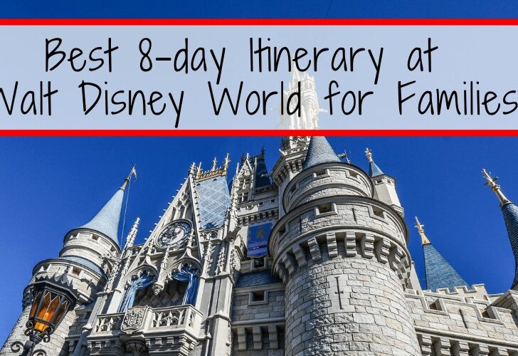 The best 8-day Disney World itinerary for families (where to stay, dining suggestions, how to tour) | #disneyworld #disneyparks #disneytips