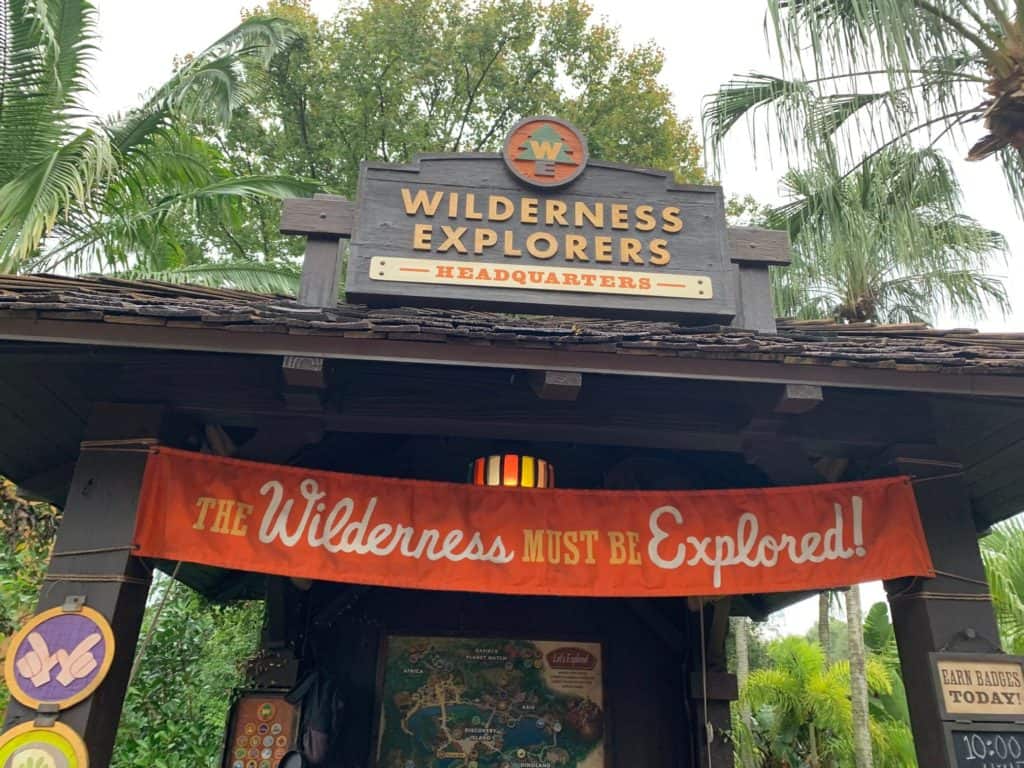Ultimate Guide to Wilderness Explorers. Best Rides for Toddlers at Disney's Animal Kingdom at Animal Kingdom
