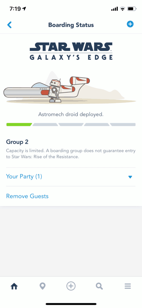 Star Wars: Galaxy’s Edge NEW RIDE Rise of The Resistance getting a boarding group procedure #GalaxysEdge #RiseoftheResistance #StarWars