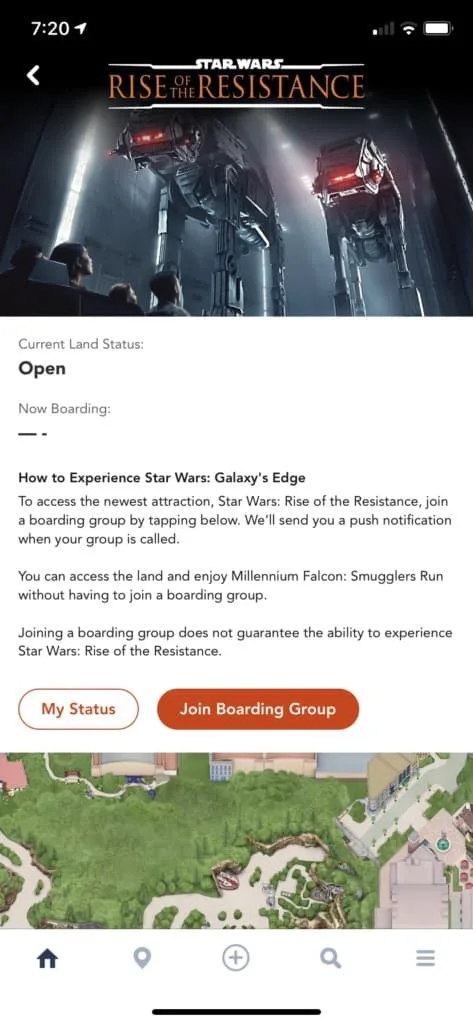 Star Wars: Galaxy’s Edge NEW RIDE Rise of The Resistance getting a boarding group procedure #GalaxysEdge #RiseoftheResistance #StarWars