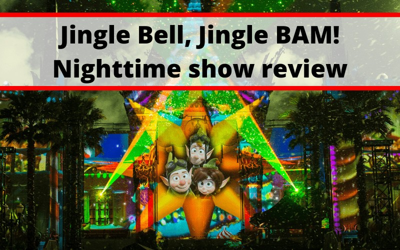 Guide to Jingle Bell Jingle Bam! Spectacular at Walt Disney World's Hollywood Studios. Disney Christmas Show review and tips.