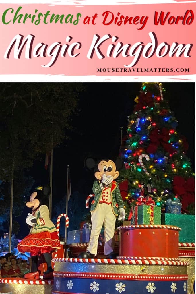 Christmas at Disney World's Magic Kingdom