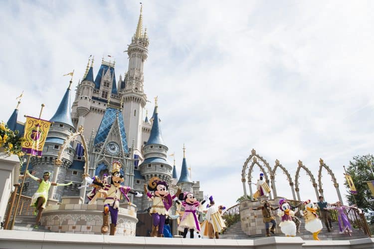 Mickey’s Royal Friendship Faire Magic Kingdom