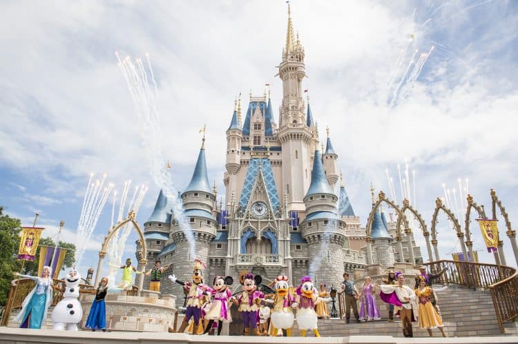 Mickey’s Royal Friendship Faire Magic Kingdom