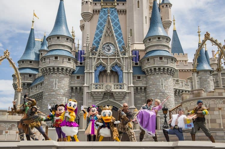 Mickey’s Royal Friendship Faire Magic Kingdom