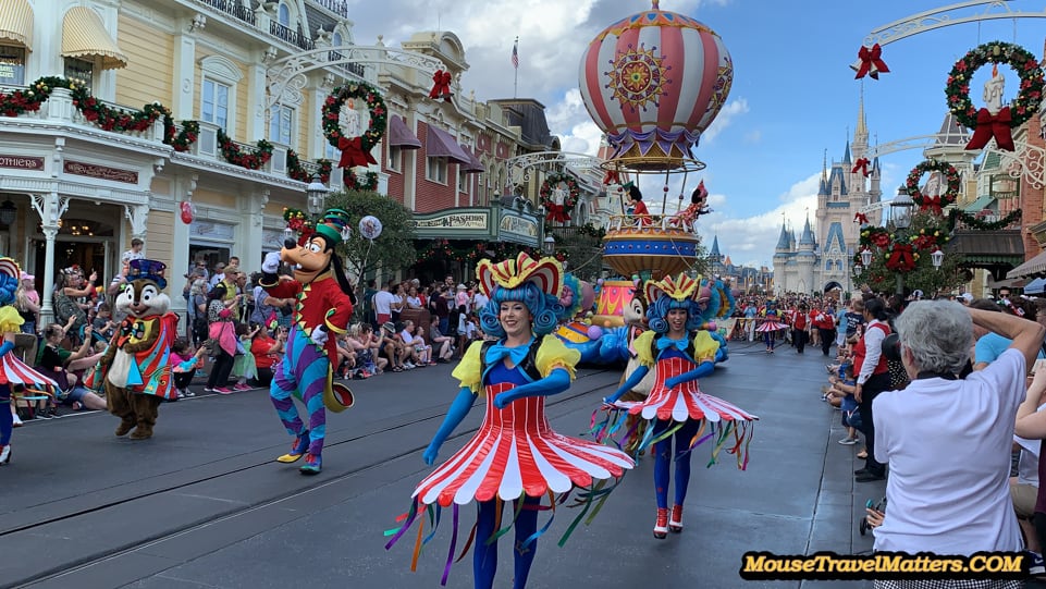 Disney Festival of Fantasy Parade