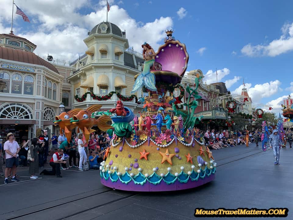 Disney Festival of Fantasy Parade