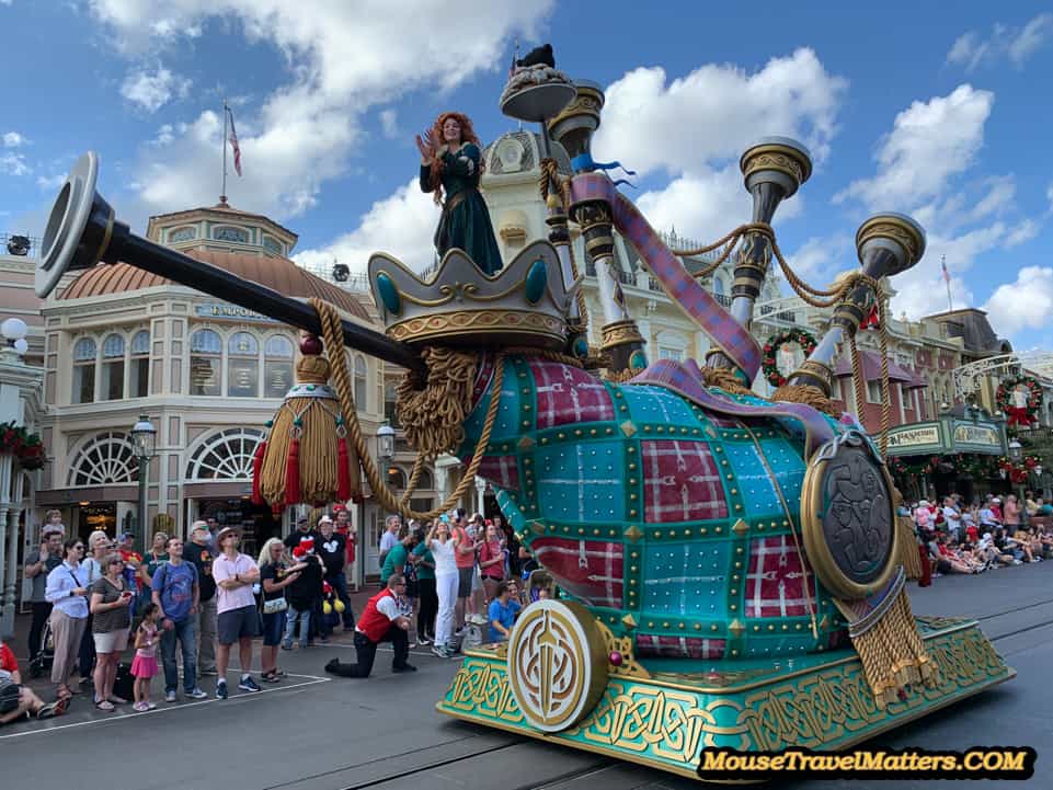 Disney Festival of Fantasy Parade