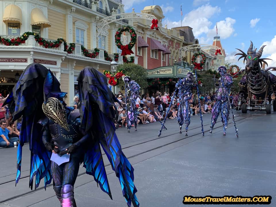 Disney Festival of Fantasy Parade