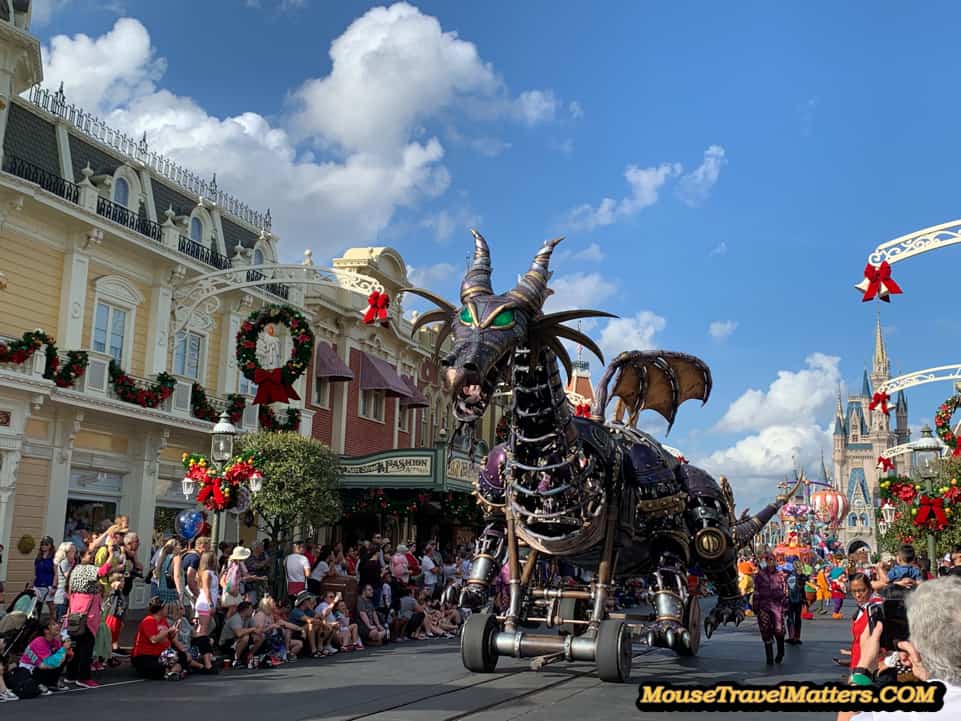 Disney Festival of Fantasy Parade